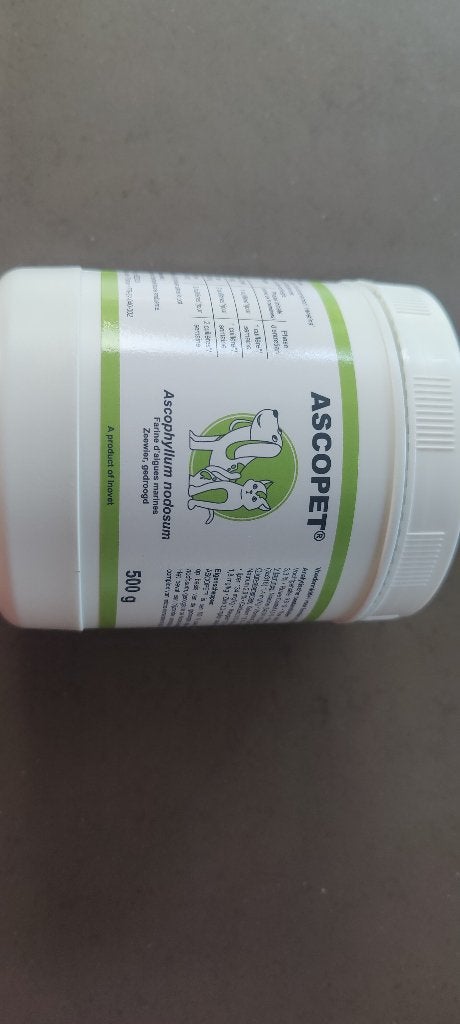 Ascopet, Enlèvement