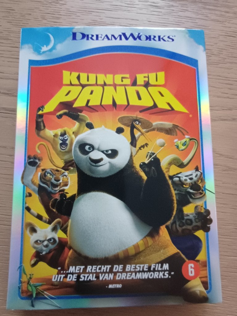 DVD Kung Fu Panda, Vanaf 6 jaar, Ophalen of Verzenden, Nieuw in verpakking, Tekenfilm