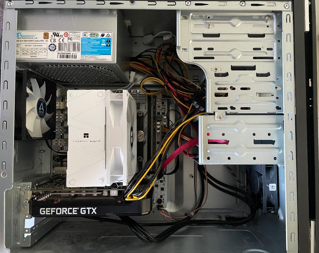 Pc XeonE5 2680 v4-32Go DDR4 -SSD250-Gtx 1660 ti, Informatique & Logiciels, Enlèvement, Neuf, Intel, DDR4