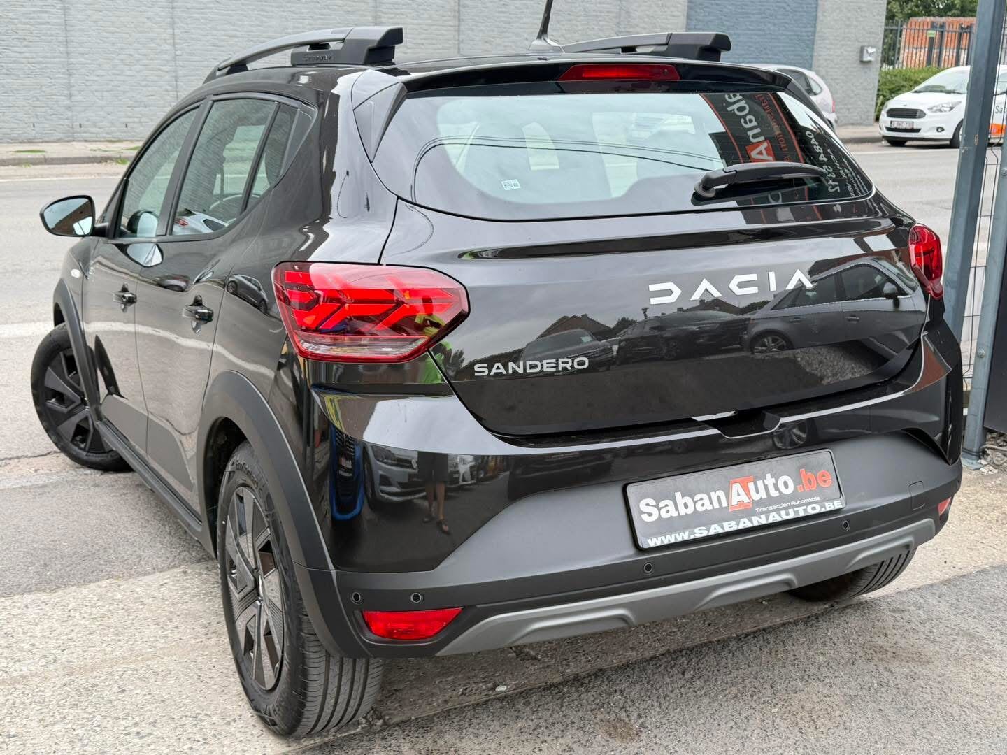 Dacia Sandero Stepway Plus 1.0 Tce Extrême 2024, Auto's, Dacia, Euro 6, Leder, Bedrijf, Handgeschakeld