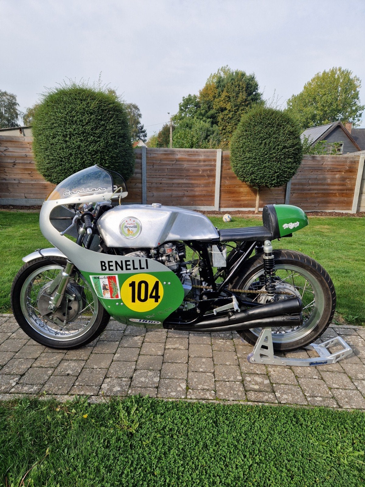 benelli quattro racereplica, Motoren, 4 cilinders, 500 cc