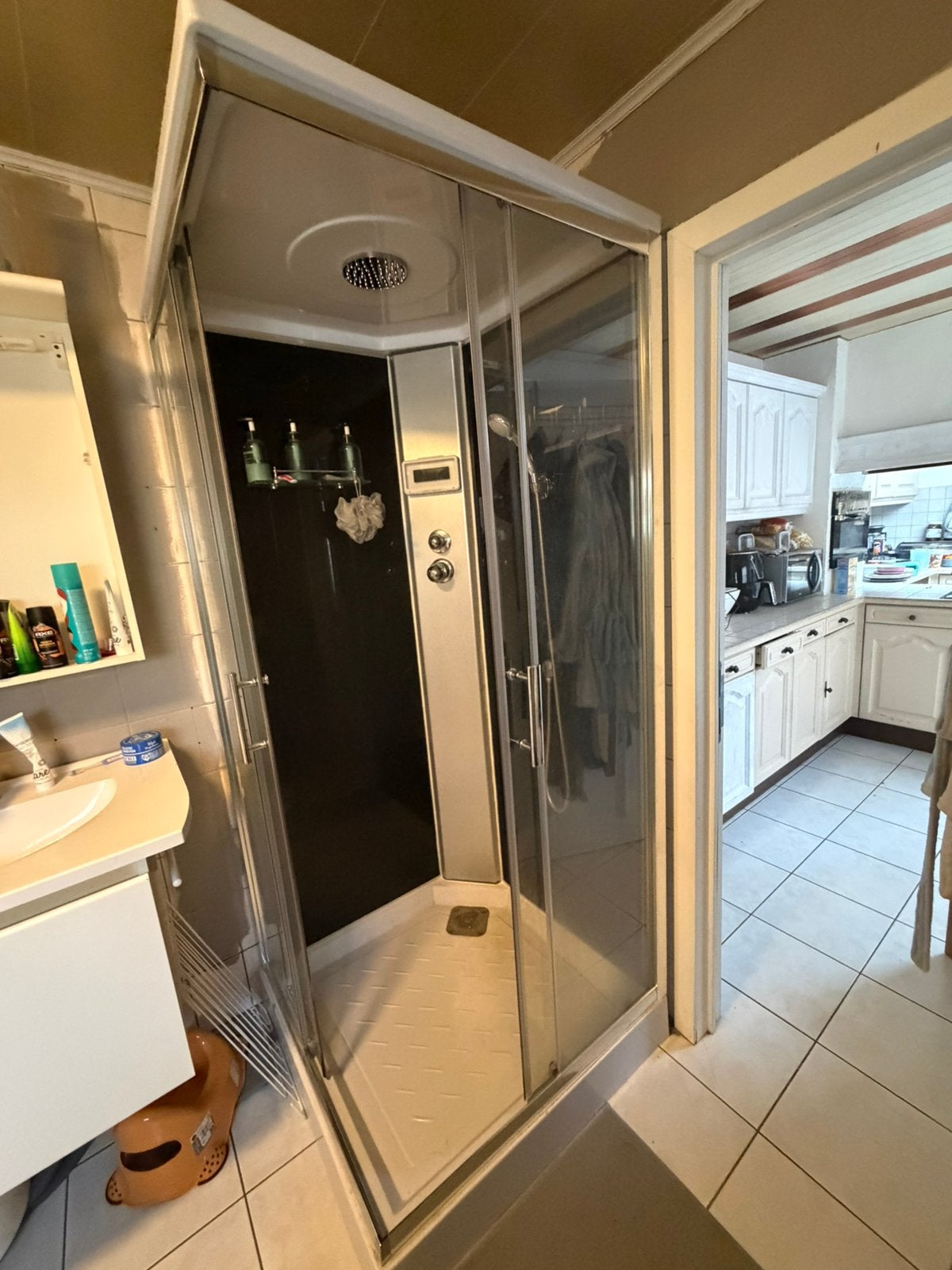 Douchecabine, Huis en Inrichting, Badkamer | Complete badkamers, Ophalen, Nieuw