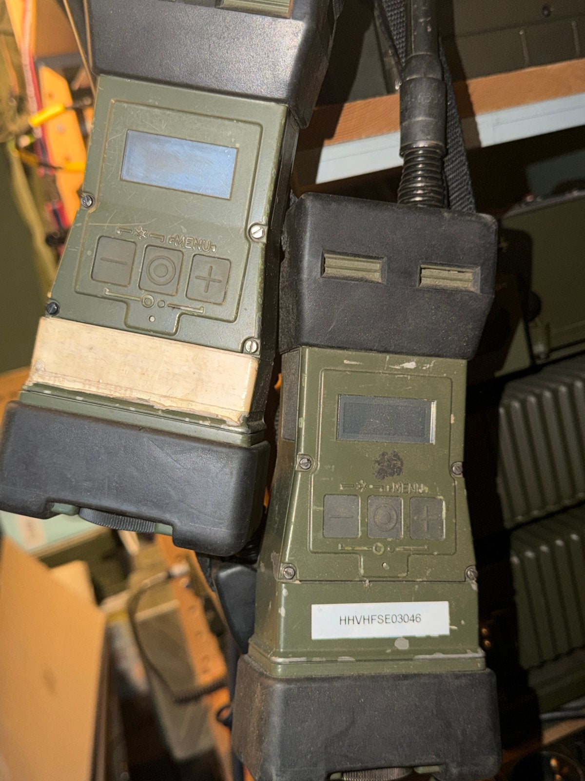 Bams radio handheld 45-80 mhz, Telecommunicatie, Zenders en Ontvangers, Ophalen of Verzenden, Gebruikt