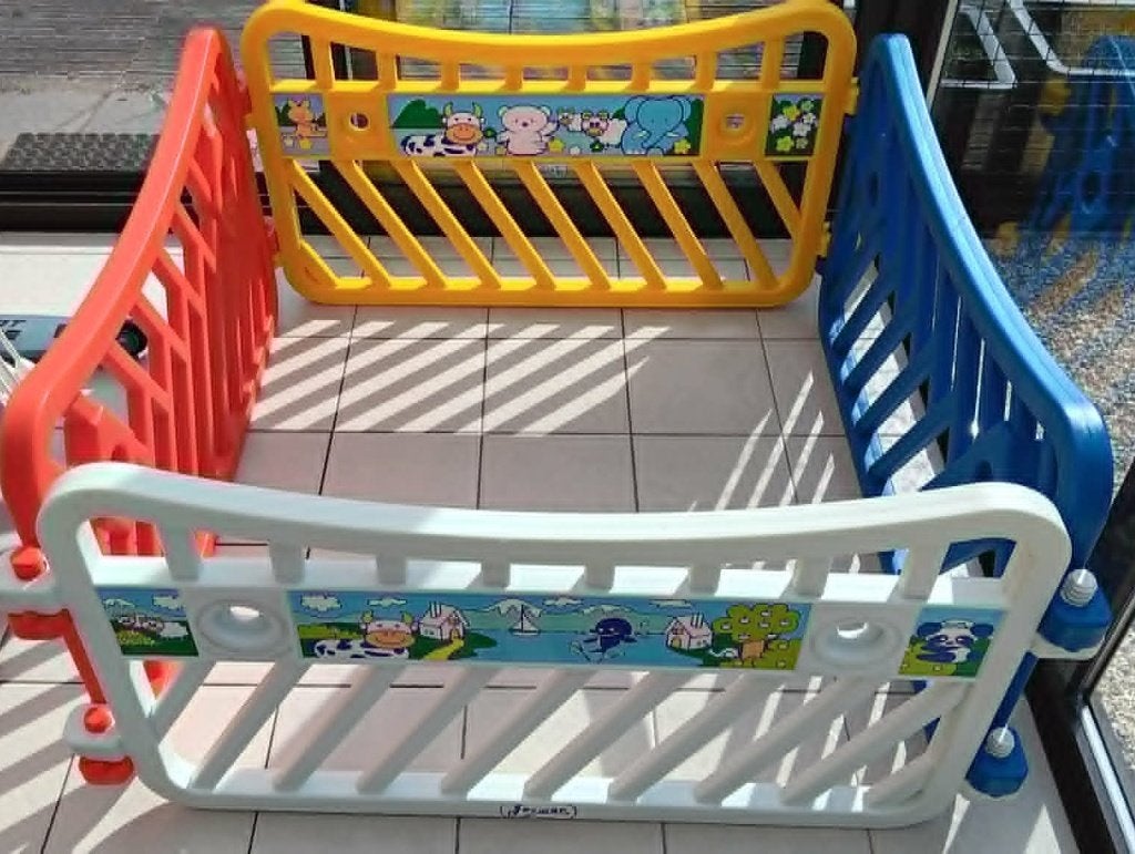 Grondbox / Park voor binnen en buiten, Kinderen en Baby's, Babyparken, Ophalen, Gebruikt, Vierkant