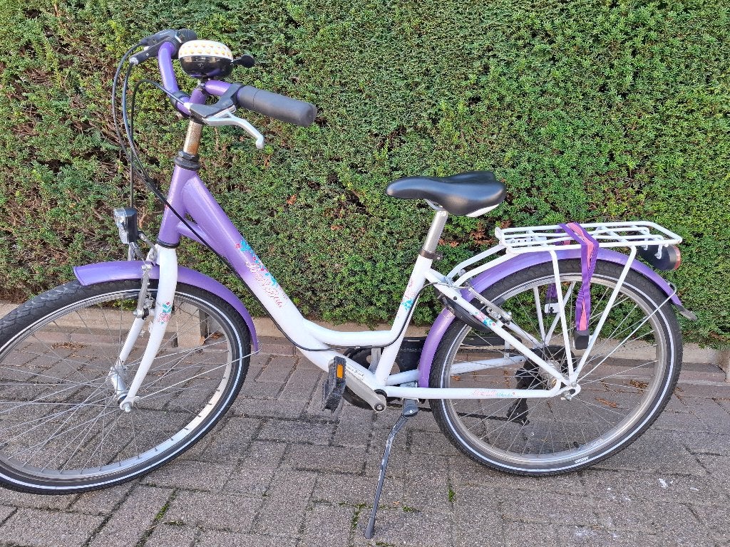 meisjesfiets, Fietsen en Brommers, Ophalen, Versnellingen, BNB bike, Gebruikt