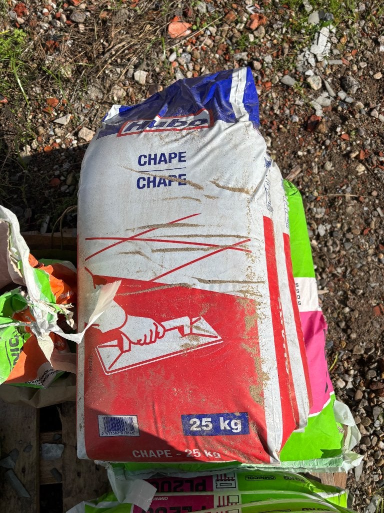 Chape, Enlèvement, Neuf