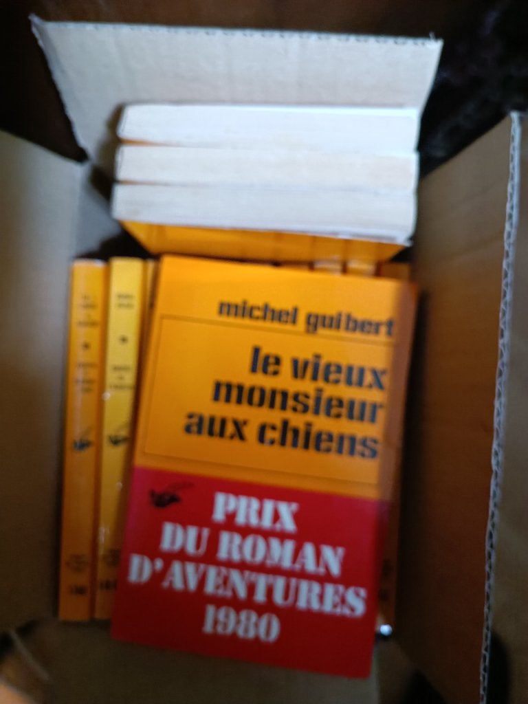 14 Livres de la collection Le Masque, Enlèvement, Voir liste