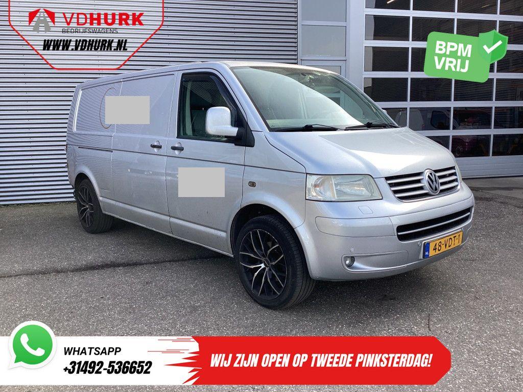 Volkswagen Transporter 2.5 TDI 131 pk DSG Aut. L2 EXPORT 2.5, Auto's, Automaat, Parkeersensor, Bedrijf, Diesel