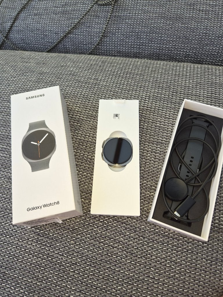 Smartwatch samsung galaxy 8, Hoogte, Ophalen of Verzenden, Zo goed als nieuw, Samsung