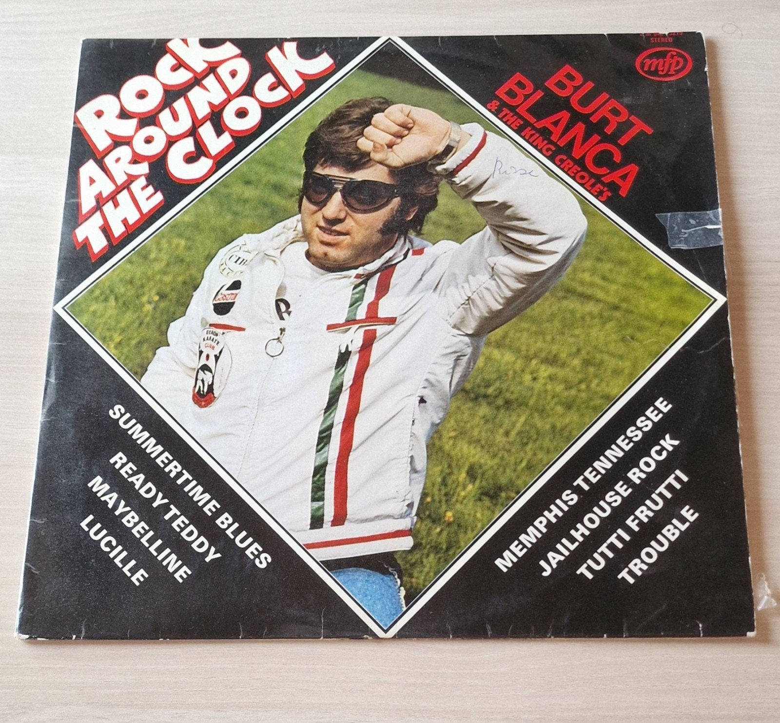BURT BLANCA Rock Around the Clock, Ophalen of Verzenden