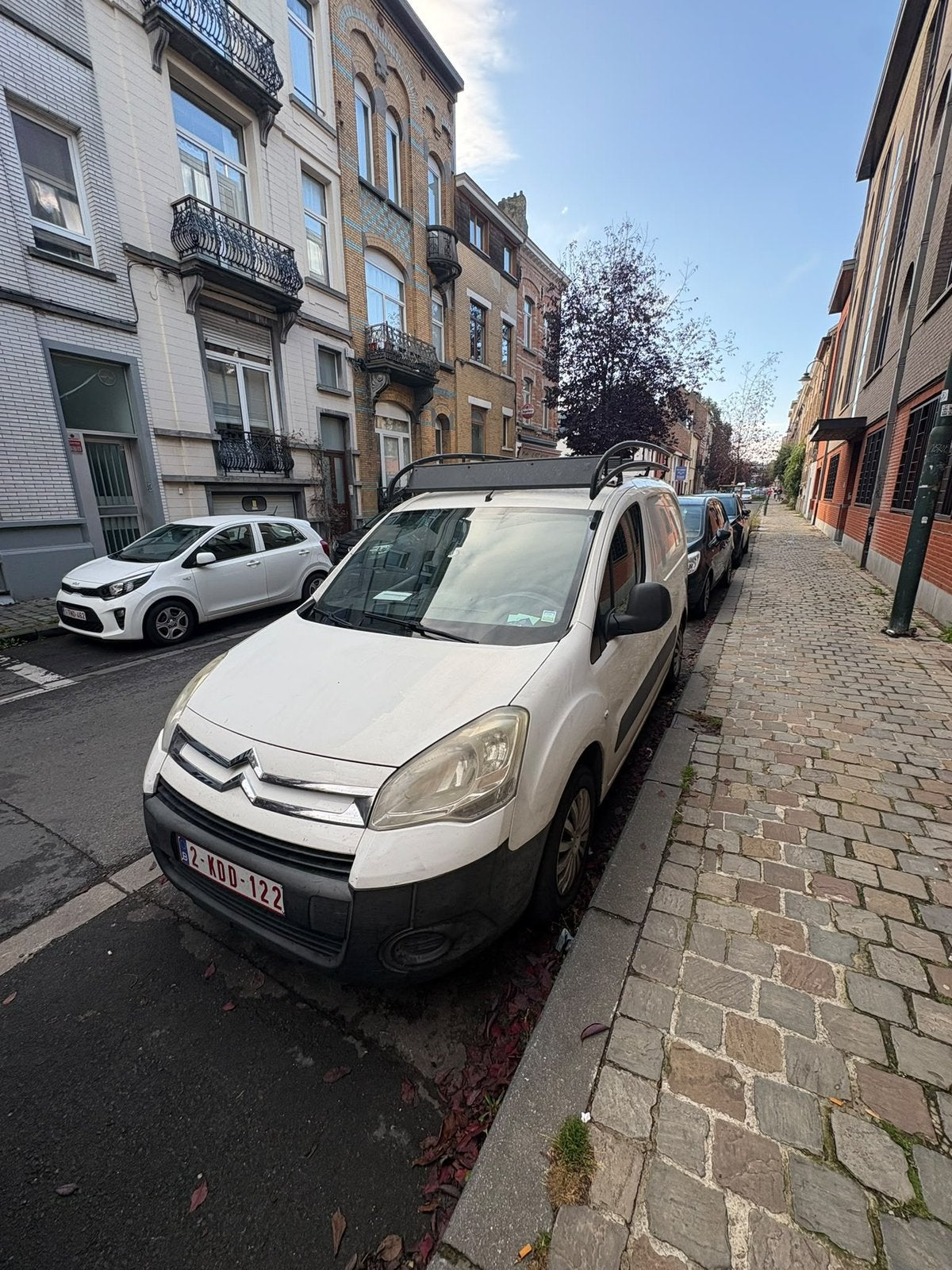 Citreon berlingo 1.6 hdi, Euro 5, Achat, 3 places, Boîte manuelle