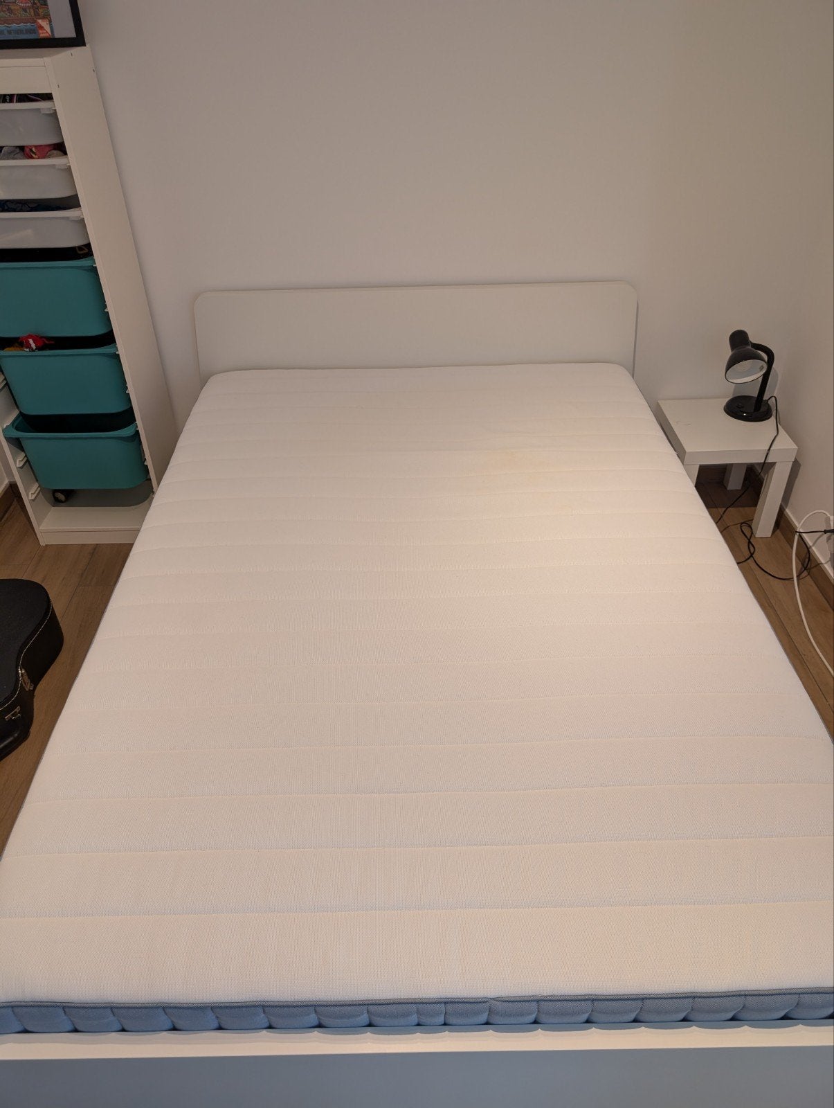 Matelas 2 personnes Ikea, Maison & Meubles, Chambre à coucher | Matelas & Sommiers, Enlèvement, Matelas