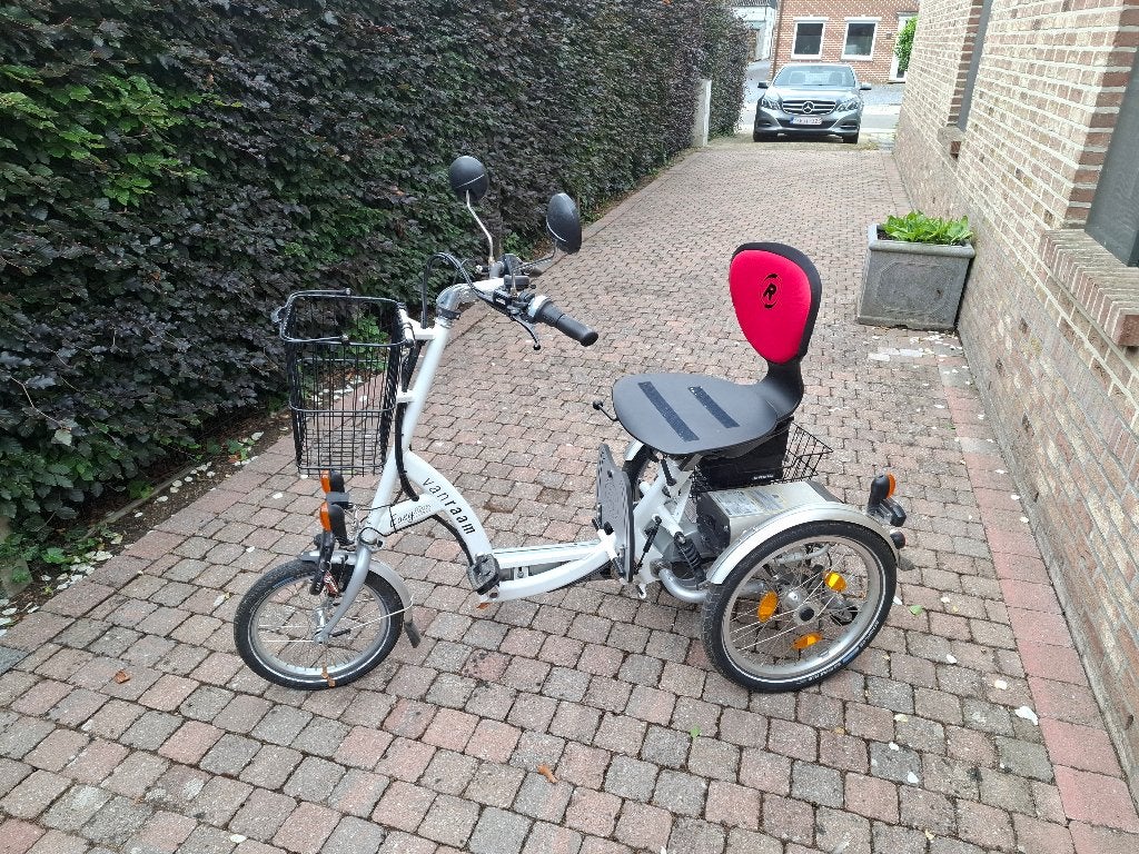 elektrische driewieler Van Raam, Fietsen en Brommers, Fietsen | Driewielfietsen, Ophalen, Zo goed als nieuw, Velgrem, Van Raam