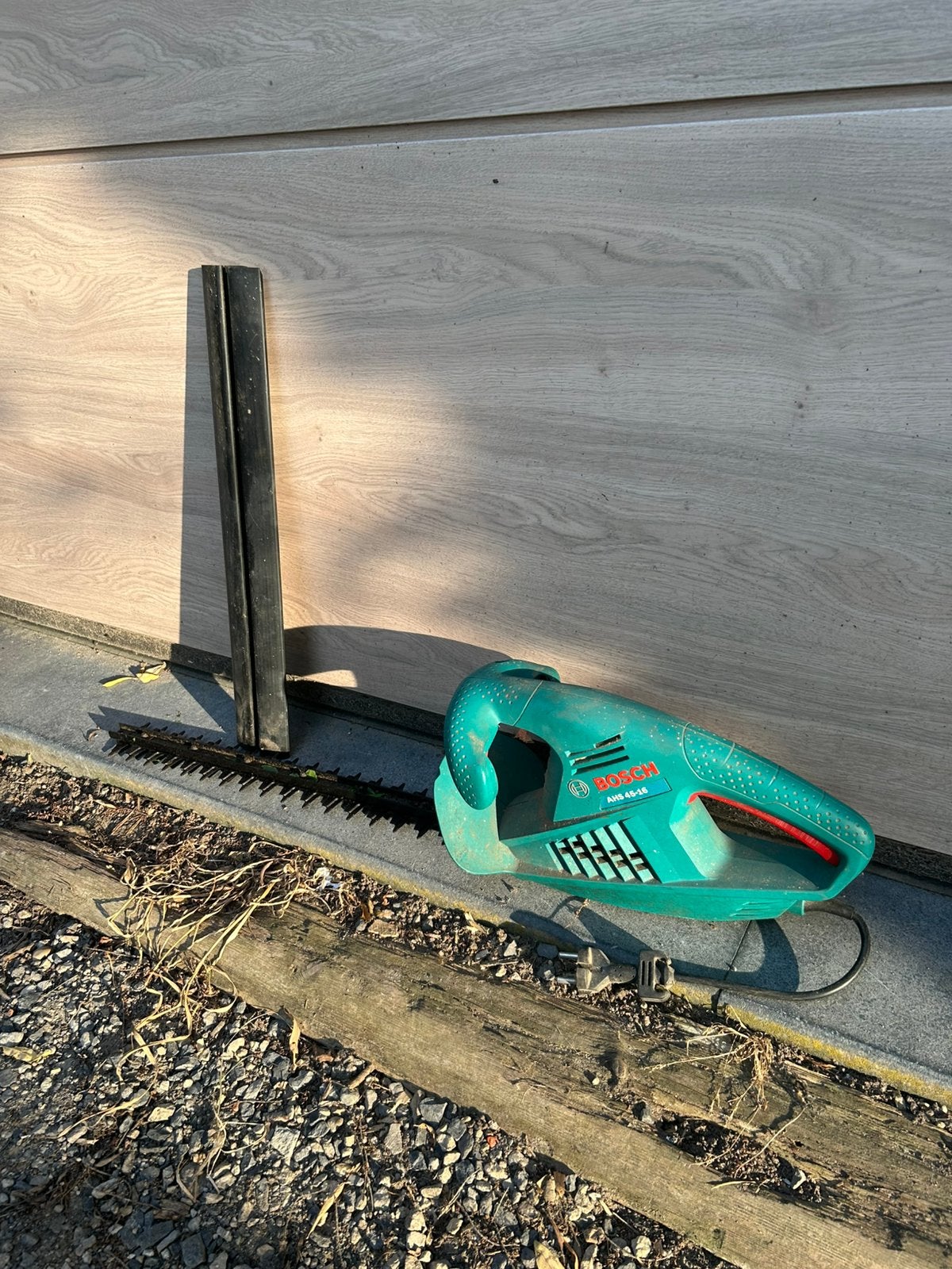 Bosch haagenschaar electrich, Tuin en Terras, Ophalen, Zo goed als nieuw, Elektrisch
