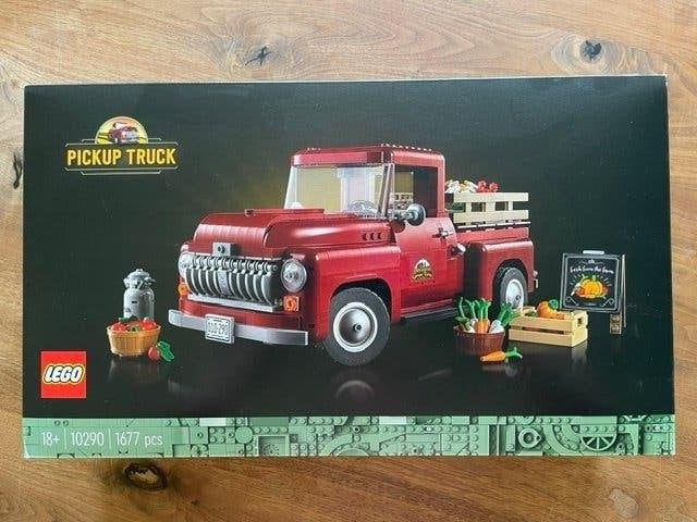 Lego Pickup Truck - 10290, Ophalen of Verzenden, Lego