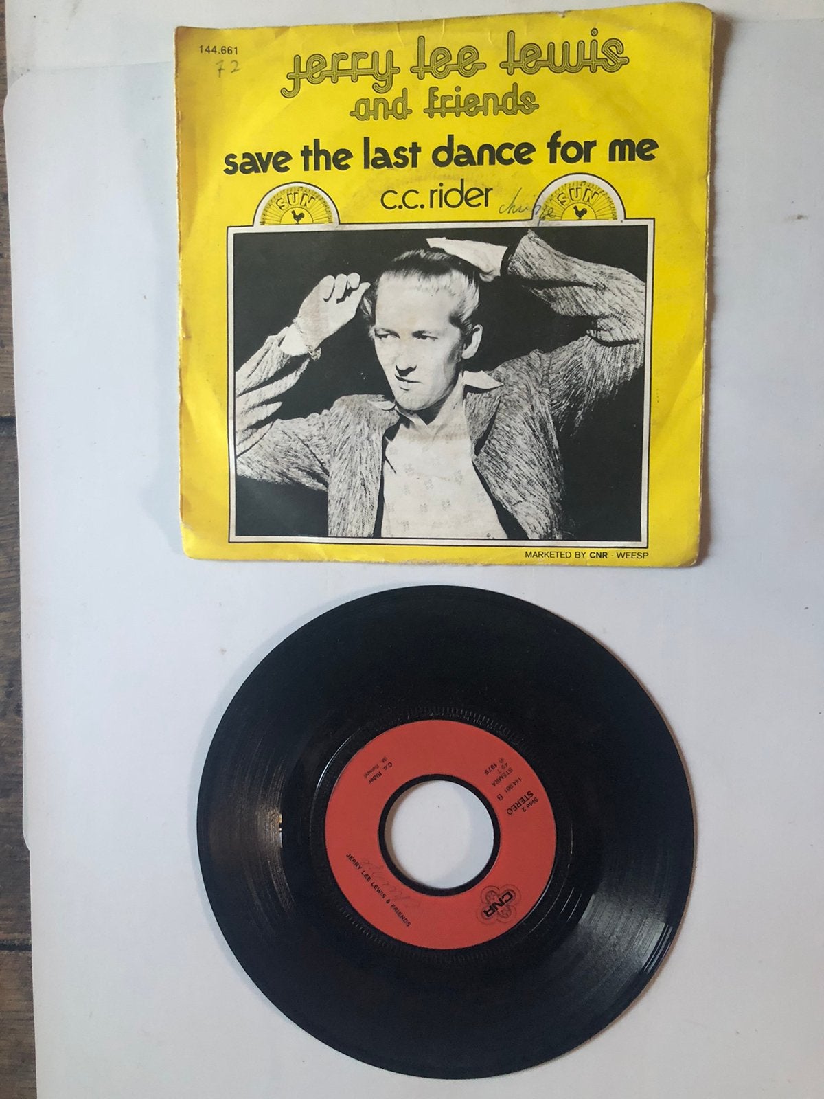 Jerry Lee Lewis: save the last dance ( 1979), Verzenden, Gebruikt
