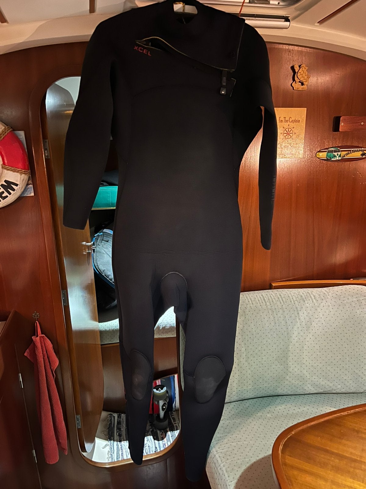 Wetsuit Large Xcell infinity 3/2 mm, Ophalen, Zo goed als nieuw