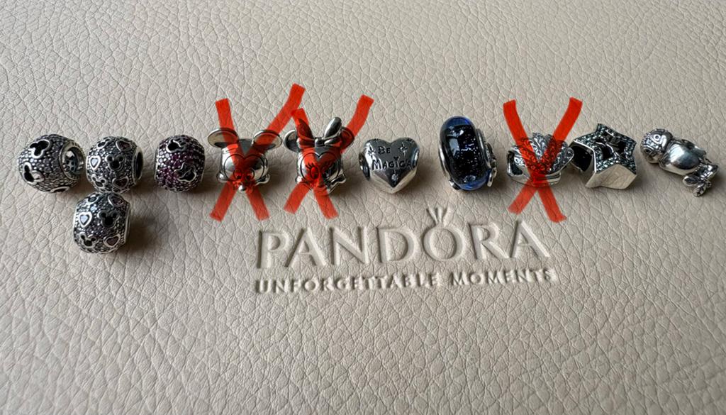 Pandora Disney Mickey Minnie, Pandora, Nieuw, Ophalen of Verzenden, 4 bedels of meer