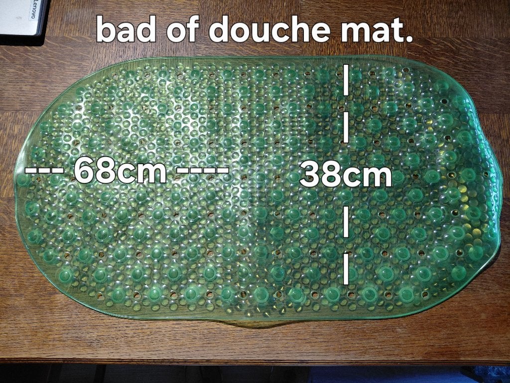 douce / bad mat., Huis en Inrichting, Ophalen, Overige merken, Zo goed als nieuw, Badmat