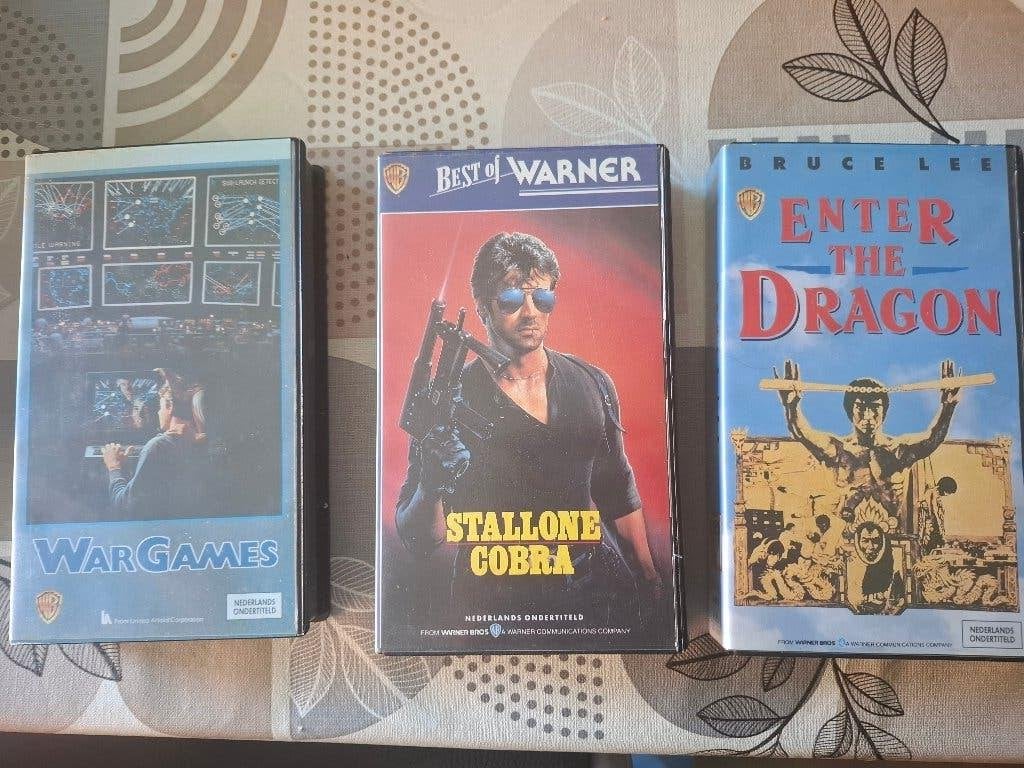 Videoband, Audio, Tv en Foto, Ophalen, Gebruikt, Videoband