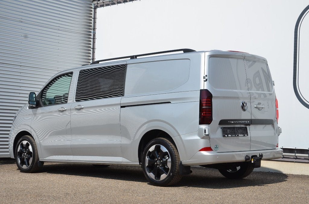 Volkswagen T7- Dubbelcabine- L2- DSG- 170Pk-Nieuw- 40990+BTW, Argent ou Gris, Achat, 6 portes, Euro 6
