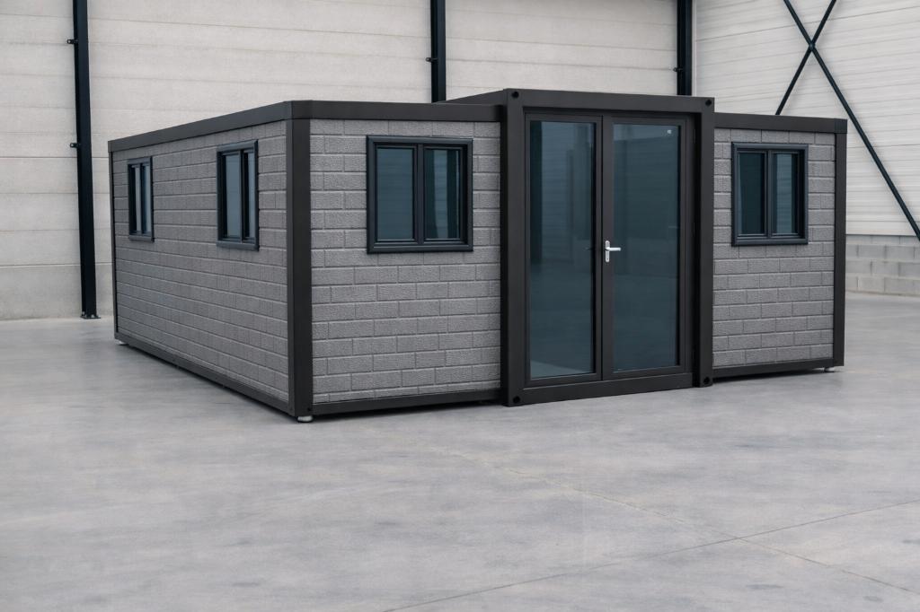 Tiny House Compleet met keuken, badkamer en slaapkamers!, Nieuw, Ophalen of Verzenden, 400 cm of meer, Metaal