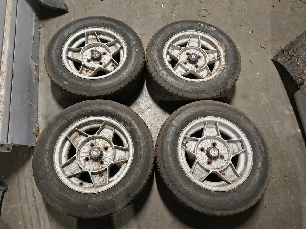 Jantes ATS Classic 6x13 pouces ET28 4x100, Pièces Oldtimer ou Ancêtre, Enlèvement ou Envoi, ., Utilisé