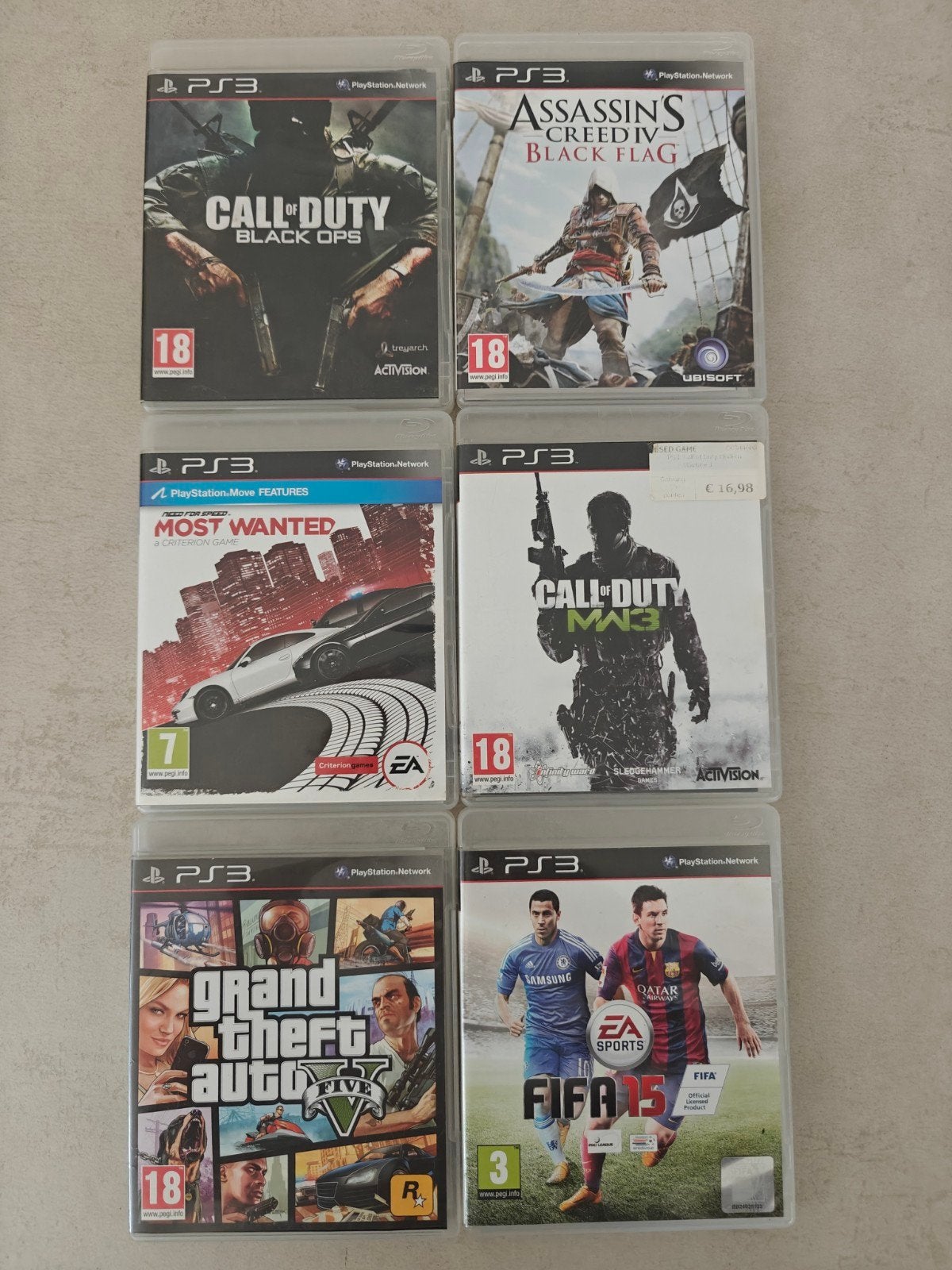 PS3 Games 1-4 euro per stuk, Consoles de jeu & Jeux vidéo, Jeux | Sony PlayStation 3, Enlèvement ou Envoi