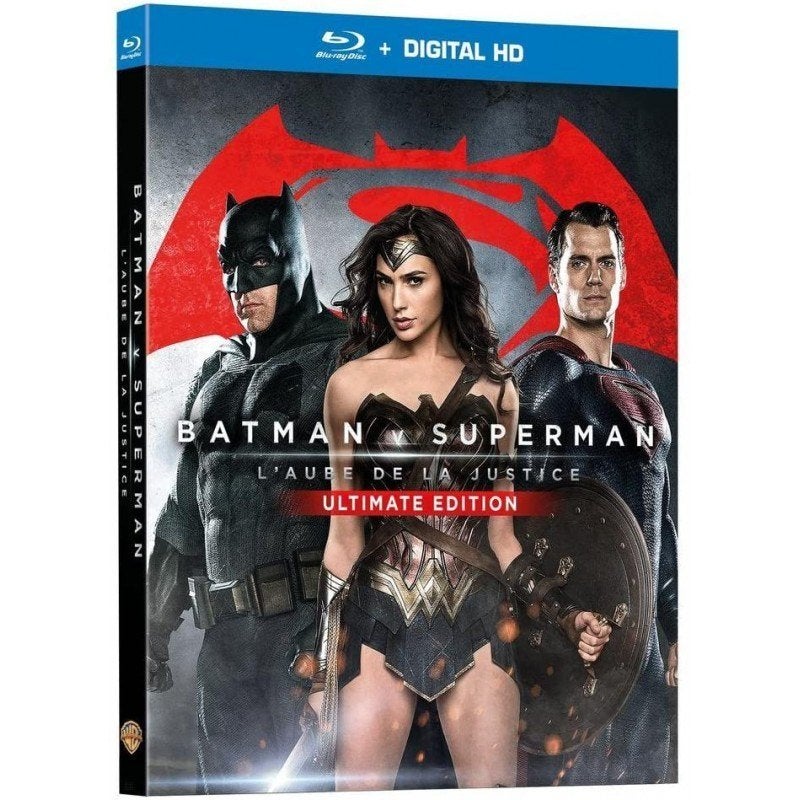 Batman v superman (l'aube de la justice) EN BLURAY