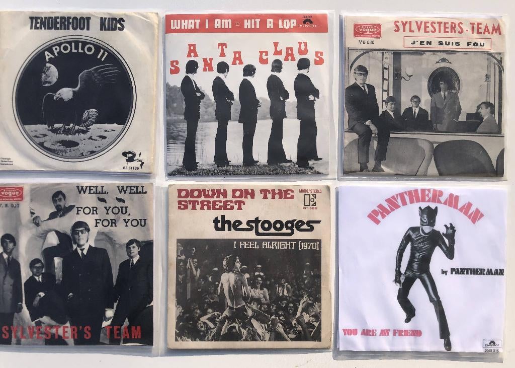 6 singles 4X M 2X VG 50€ per stuk, Cd's en Dvd's, 7 inch, Single, Ophalen of Verzenden, Zo goed als nieuw