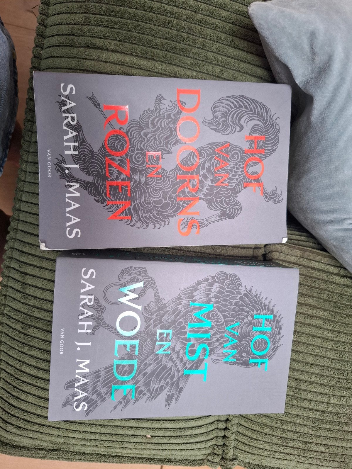 Sarah J. Maas - Hof van mist en woede, Boeken, Ophalen, Sarah J. Maas