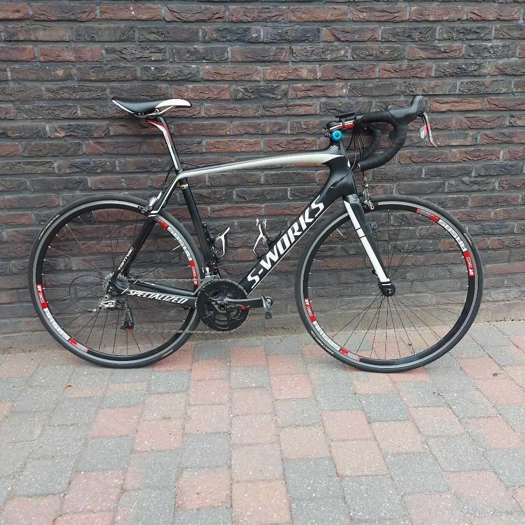 S-works tarmac sl5 57, 28 inch, Gebruikt, Carbon, Meer dan 20 versnellingen