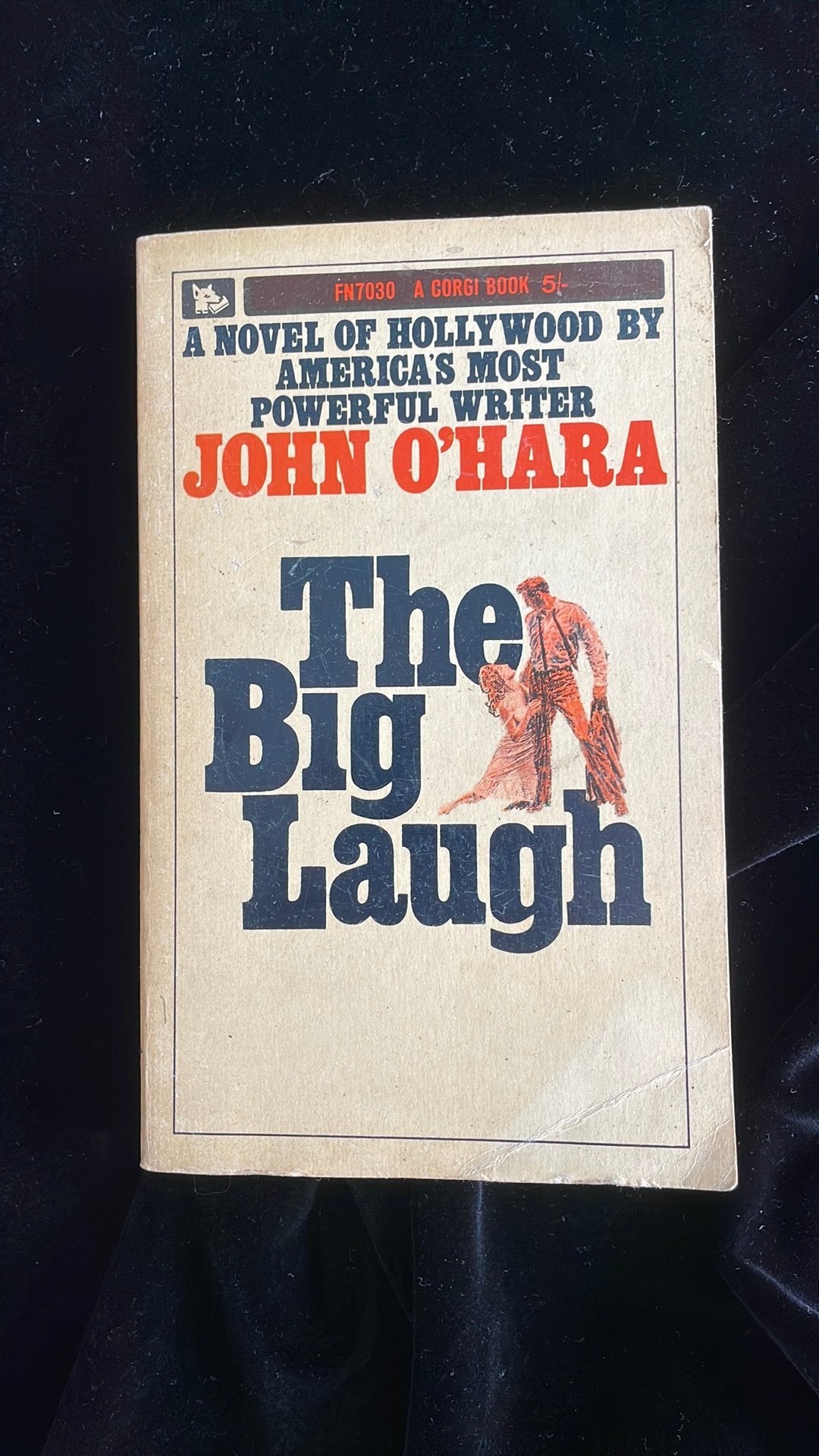 1962 Le grand rire - John O'hara, Enlèvement ou Envoi, Comme neuf