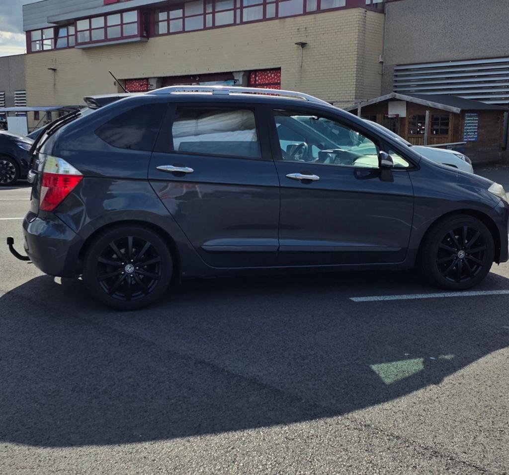 HONDA FR-V  6 PLAATS, Auto's, Trekhaak, FR-V, Bedrijf, Diesel
