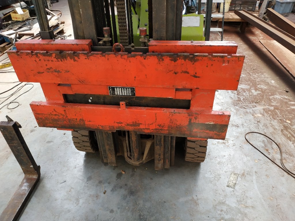 Vorkenbord Side-shift, Ophalen