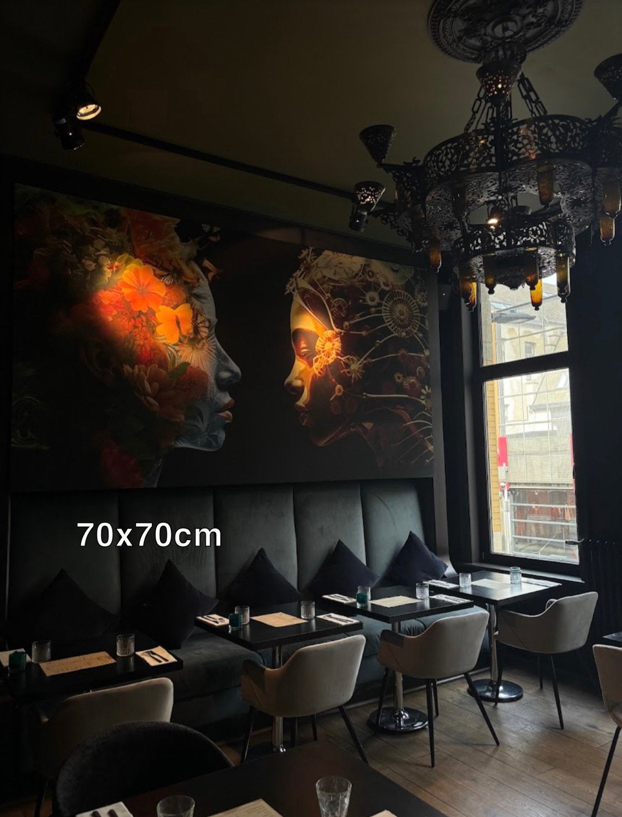 Zwarte horecatafels (gebruikt), Articles professionnels, Horeca | Mobilier & Aménagement, Enlèvement, Utilisé, Mobilier