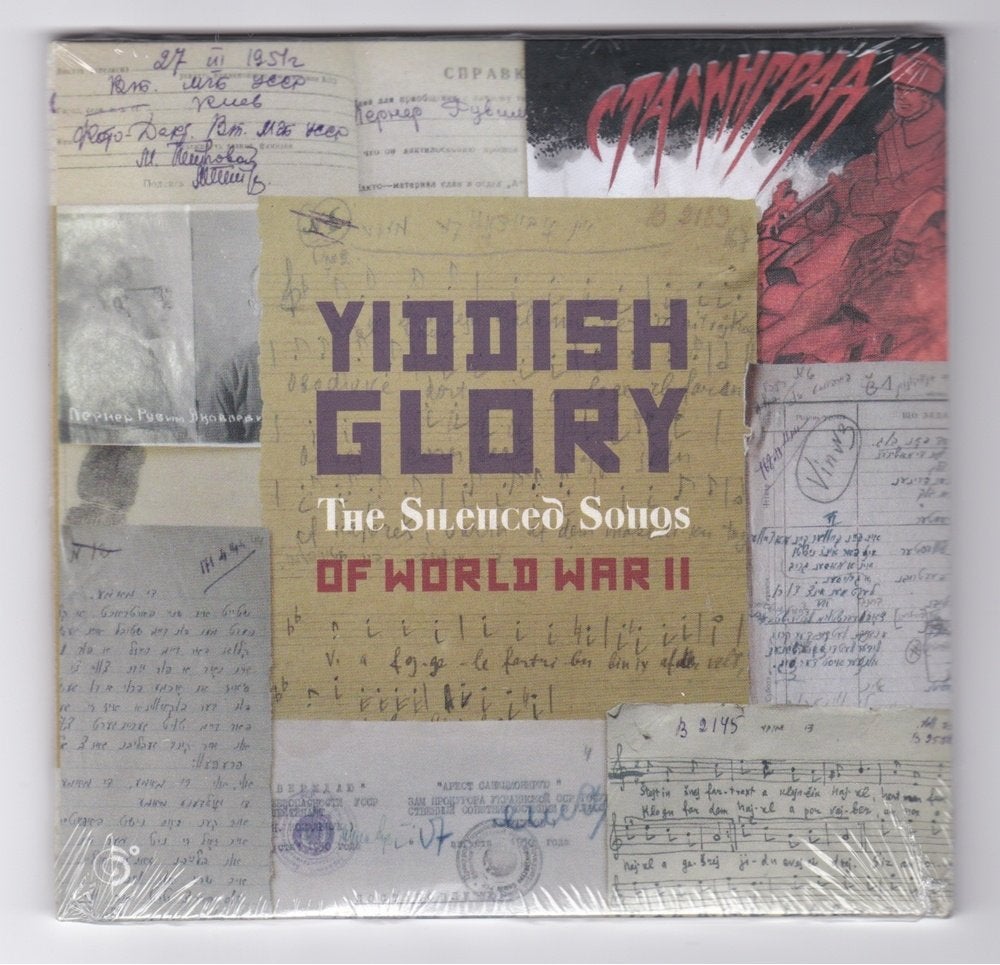 Yiddish Glory - The silenced songs of World War II, CD & DVD, Enlèvement ou Envoi, Neuf, dans son emballage, Musique du monde