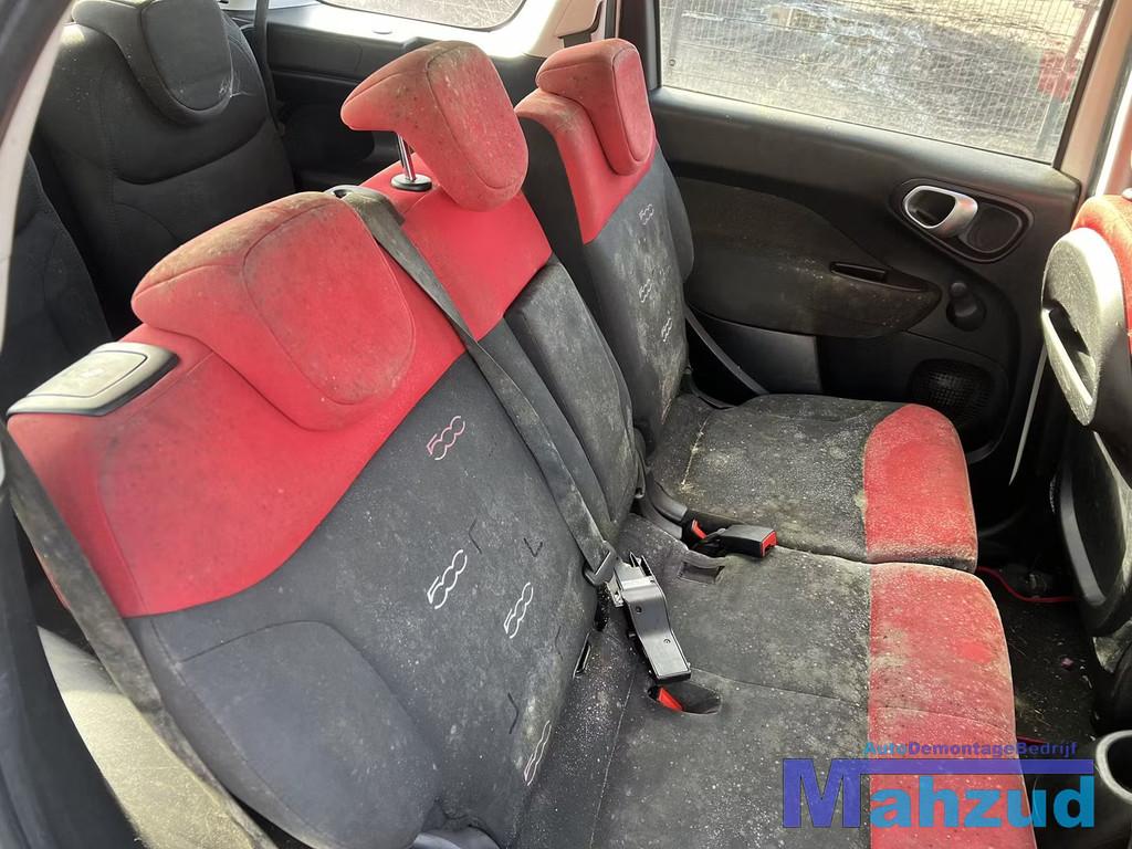 FIAT 500L WIT rood zwart interieur 2012+, Gebruikt, Stellantis Europe S.p.A., Info@stellantis.com, Corso Giovanni Agnelli 200
10135  Turin, IT