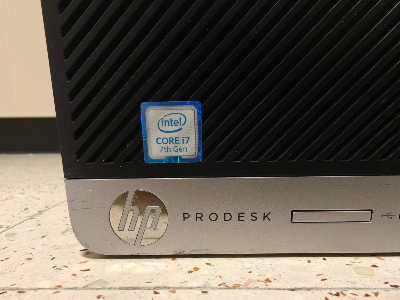 Hp prodesk i7, Computers en Software, Ophalen, SSD