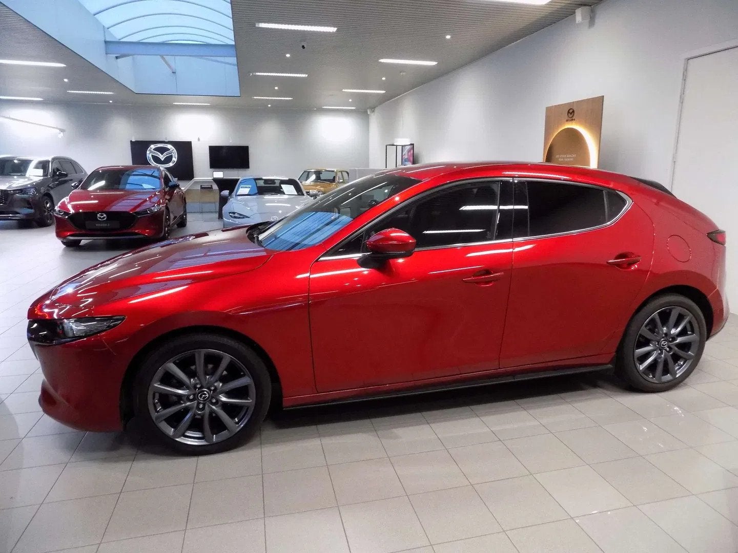 Mazda 3 Hatchback 2.0i e-Skyactiv-G Skydrive, Achat, Euro 6, Entreprise, Alarme