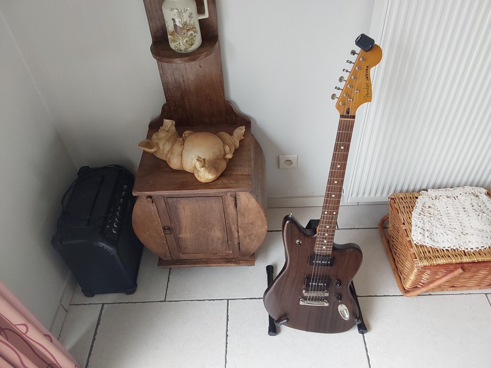 Guitare Fender Jaguar Player Special HH, Musique & Instruments, Instruments à corde | Guitares | Électriques, Enlèvement, Fender