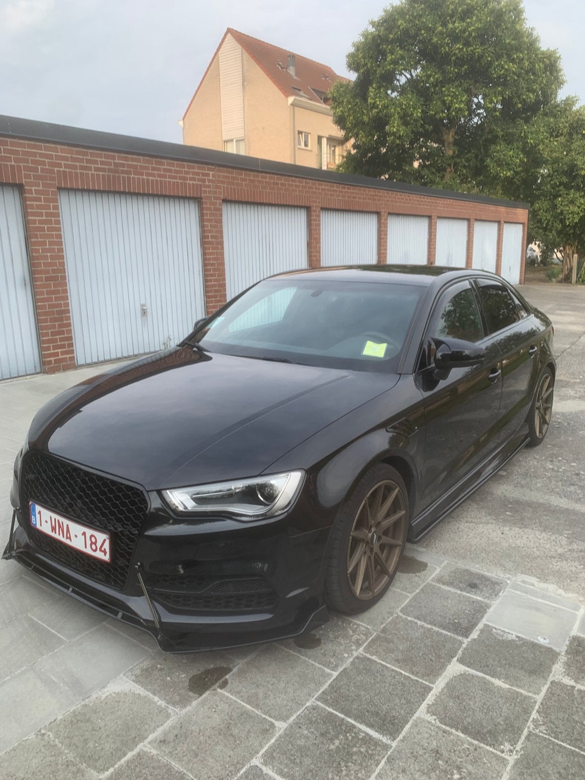 Audi S3 Abt Look, Autos, Audi, Anti démarrage, S3, Noir, Automatique