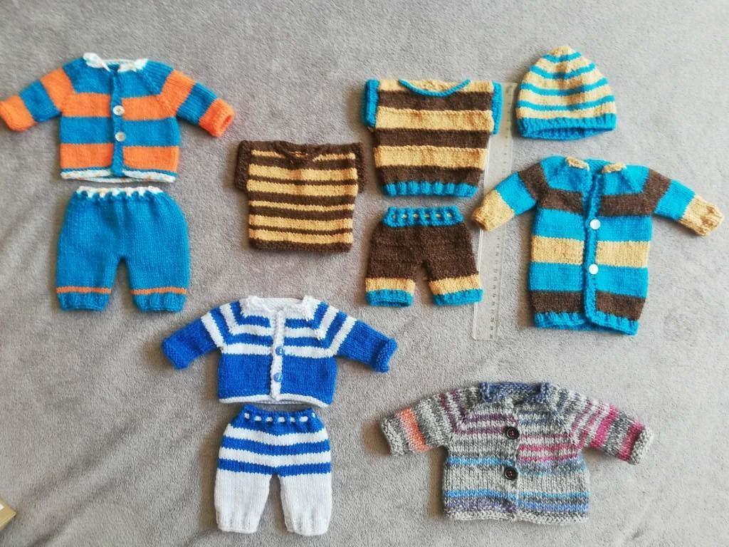 Poppenkleertjes ook voor de jongenspop, nieuw, Kinderen en Baby's, Speelgoed | Poppen, Ophalen of Verzenden, Nieuw, Babypop