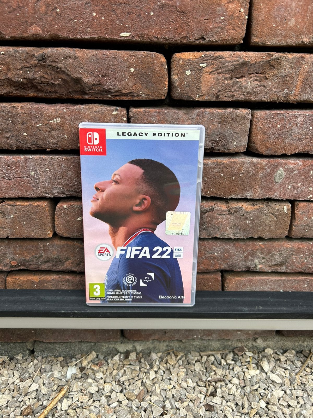 Fifa22 voor nintendi switch I, Ophalen, Zo goed als nieuw