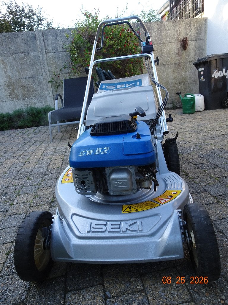 Grasmaaier SW 521  ISEKI, Ophalen, Cirkelmaaier, Versnellingen, Zo goed als nieuw