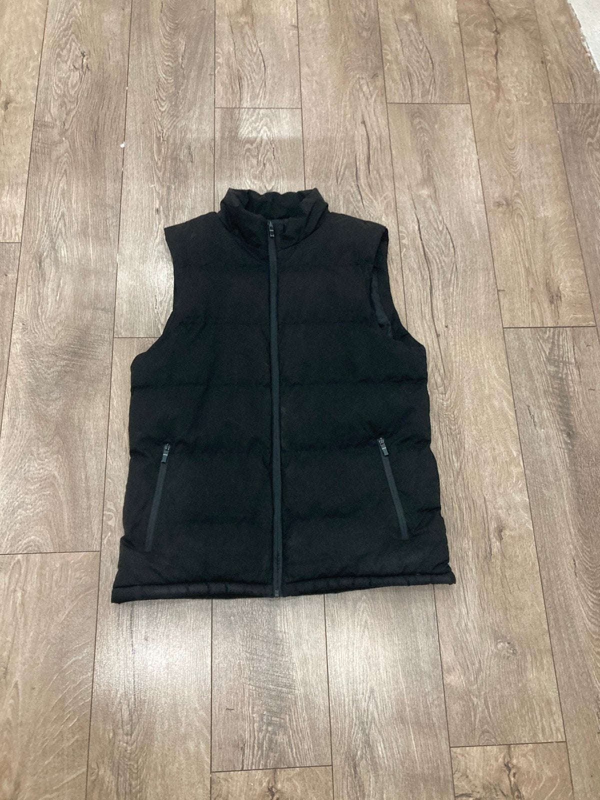 Bodywarmer, Kleding | Heren, Bodywarmers, Ophalen of Verzenden, Zo goed als nieuw, Maat 56/58 (XL), Zwart