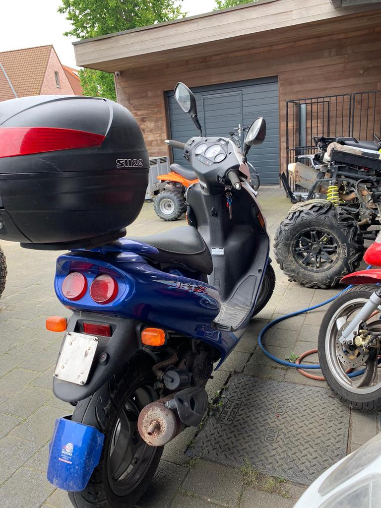 Sym, Fietsen en Brommers, Ophalen, Zo goed als nieuw, Klasse A (25 km/u), Tweetakt