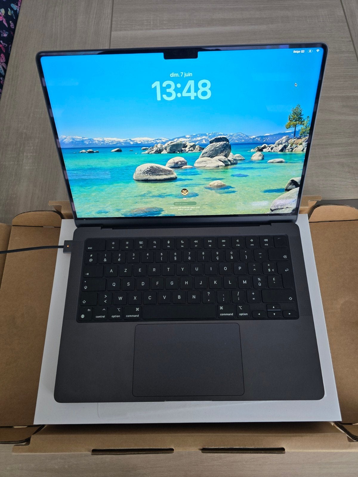 Macbook pro M4 14 pouces, Computers en Software, Windows Laptops, Ophalen, 14 inch, 512 GB, Apple