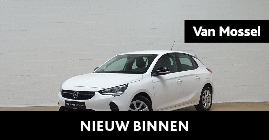Opel Corsa 1.2 55kW S/S Edition, Auto's, Opel, Bedrijf, Te koop, Corsa, Airconditioning, Automatische klimaatregeling, Climate control