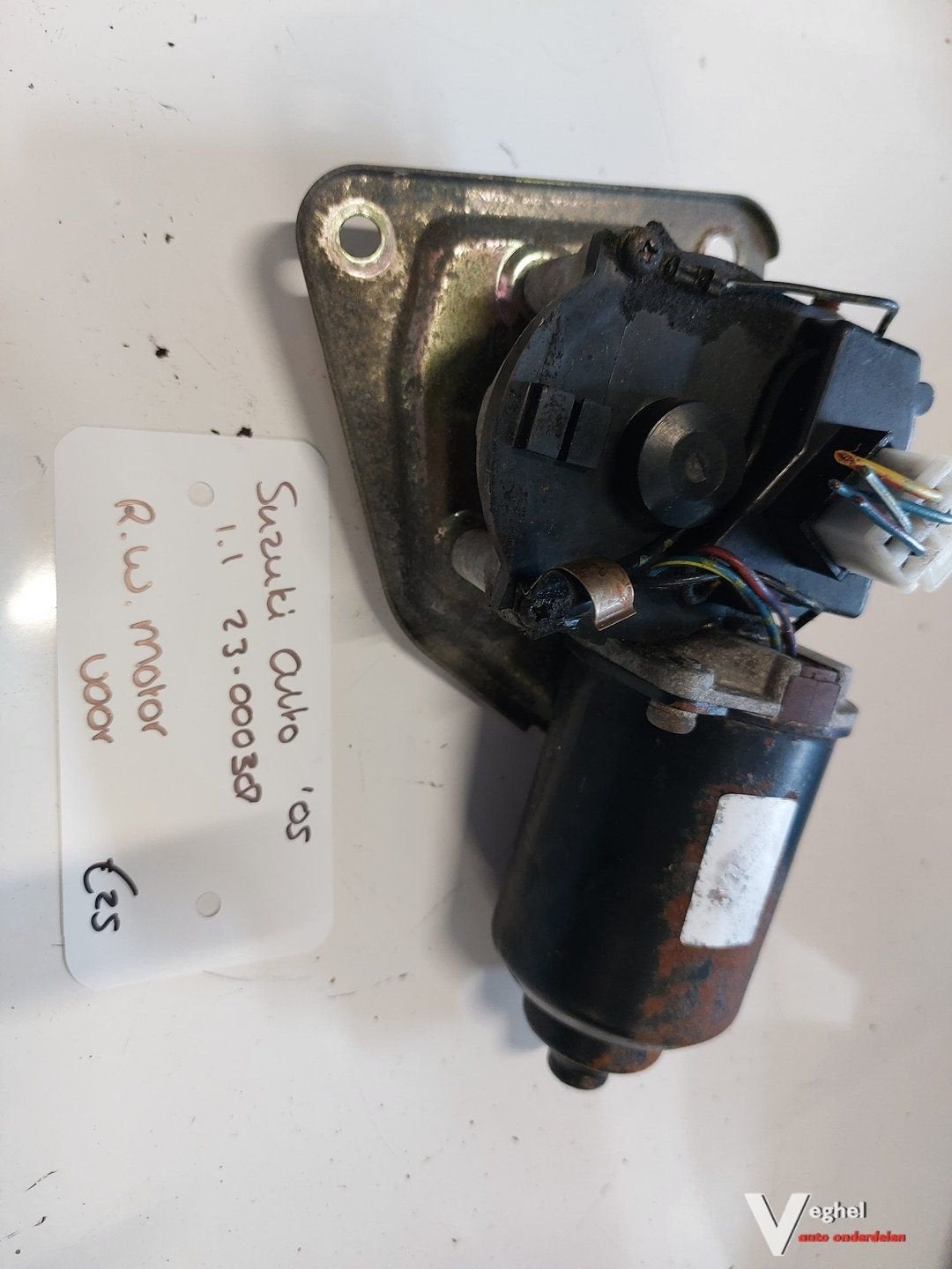 Suzuki Alto 1.1B Ruitenwissermotor voor '05, -, Utilisé, -, -